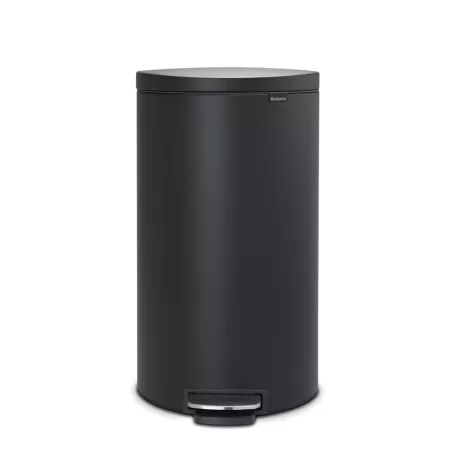 Pedal Bin FlatBack+ 40L, Mineral Infinite Grey - Brabantia