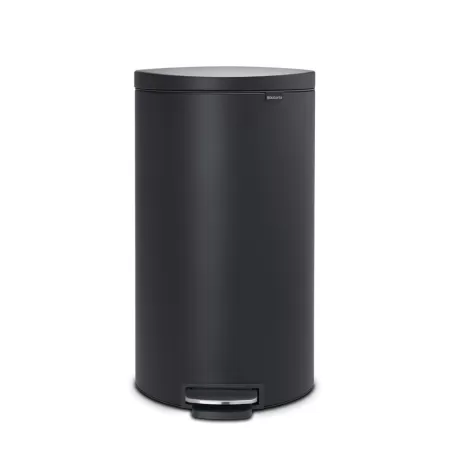 Pedal Bin FlatBack+ 40L, Mineral Infinite Grey - Brabantia