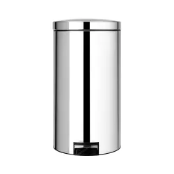 Pedal Bin Silent 45L, Inox Lucido - Brabantia