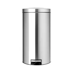 Pedal Bin Silent 45L ant-impronte, Inox Satinato FPP - Brabantia