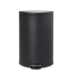 Pedal Bin FlatBack+ 30L, Mineral Infinite Grey - Brabantia