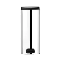 Pedal Bin 25L Rectangular, Inox Lucido - Brabantia