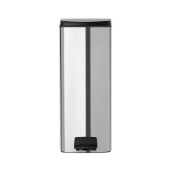 Pedal Bin 25L Rectangular anti-impronte, Inox Satinato FPP - Brabantia