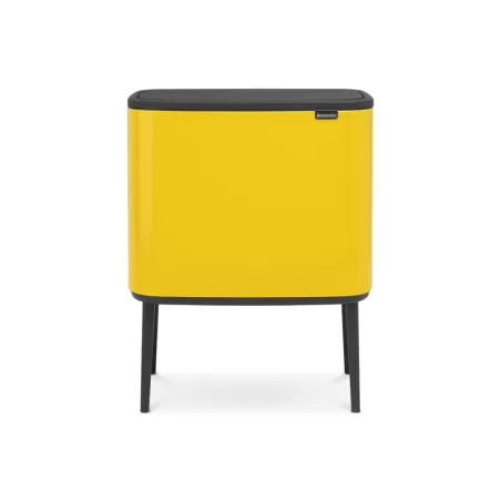 Bo Touch Bin, 36L, Daisy Yellow - Brabantia