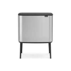 Bo Touch Bin, 36L anti-impronte, Inox Satinato FPP - Brabantia