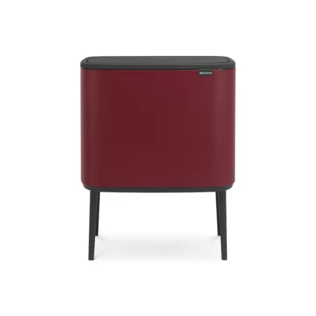 Bo Touch Bin, 11 + 23L, Mineral Windsor Red - Brabantia