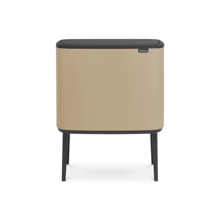 Bo Touch Bin, 3 x 11L, Mineral Golden Beach - Brabantia