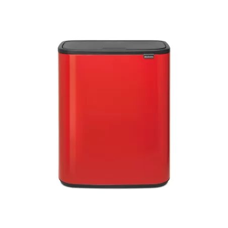 Bo Touch Bin, 2 x 30L, Passion Red - Brabantia
