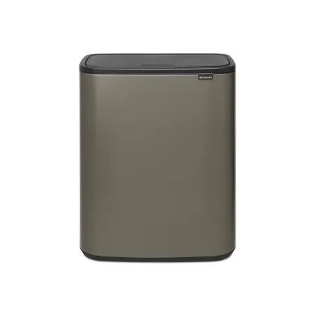 Bo Touch Bin, 2 x 30L, Platinum - Brabantia