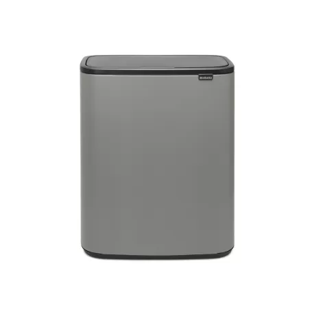 Bo Touch Bin, 2 x 30L, Mineral Concrete Grey - Brabantia