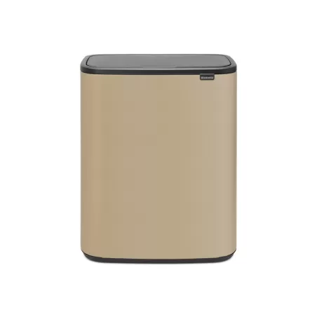Bo Touch Bin, 2 x 30L, Mineral Golden Beach - Brabantia
