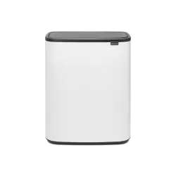 Bo Touch Bin, 60L, Bianco - Brabantia