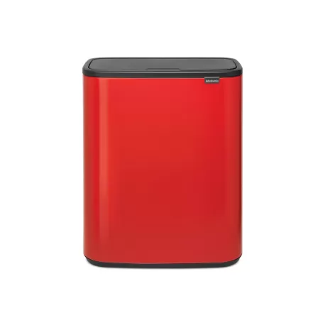 Bo Touch Bin, 60L, Passion Red - Brabantia