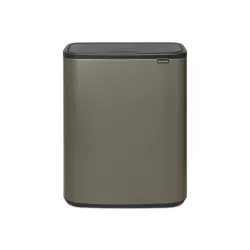 Bo Touch Bin, 60L, Platinum - Brabantia