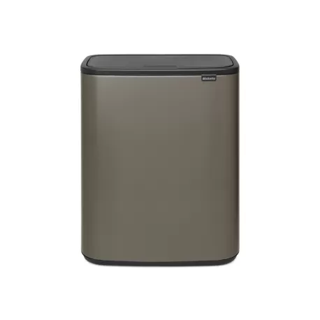 Bo Touch Bin, 60L, Platinum - Brabantia