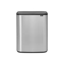 Bo Touch Bin, 60L anti-impronte, Inox Satinato FPP - Brabantia