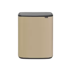 Bo Touch Bin, 60L, Mineral Golden Beach - Brabantia