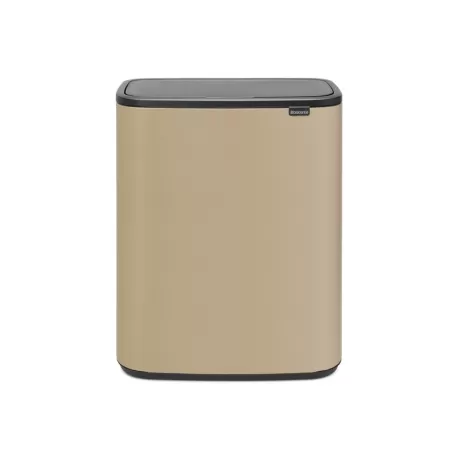 Bo Touch Bin, 60L, Mineral Golden Beach - Brabantia