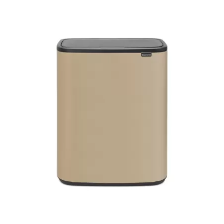 Bo Touch Bin, 60L, Mineral Golden Beach - Brabantia