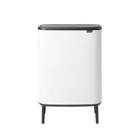 Bo Touch Bin Hi, 2 x 30L, Bianco - Brabantia