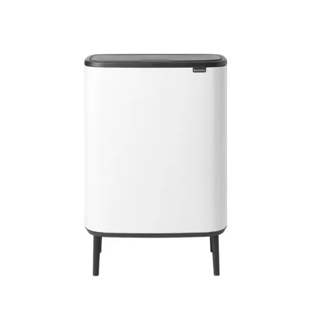 Bo Touch Bin Hi, 2 x 30L, Bianco - Brabantia