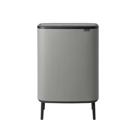 Bo Touch Bin Hi, 2 x 30L, Mineral Concrete Grey - Brabantia
