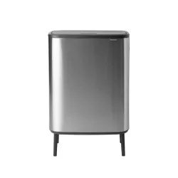 Bo Touch Bin Hi, 60L anti-impronte, Inox Satinato FPP - Brabantia
