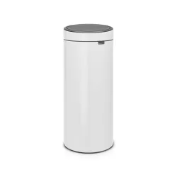Touch Bin New 30L , Bianco - Brabantia