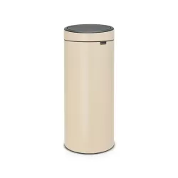Touch Bin New 30L , Almond - Brabantia