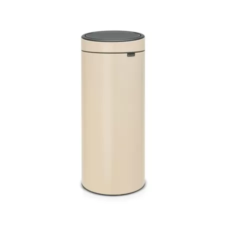 Touch Bin New 30L , Almond - Brabantia