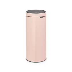 Touch Bin New 30L , Clay Pink - Brabantia
