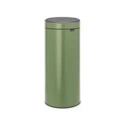 Touch Bin New 30L , Moss Green - Brabantia