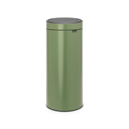 Touch Bin New 30L , Moss Green - Brabantia