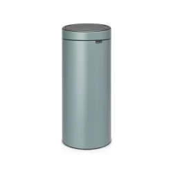 Touch Bin New 30L , Metallic Mint - Brabantia