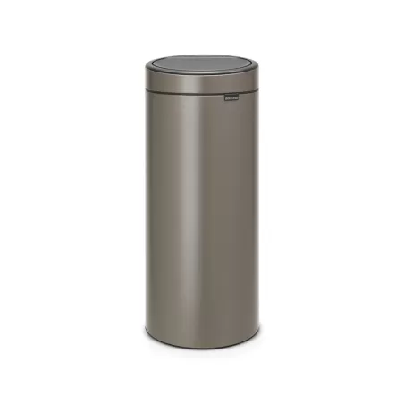 Touch Bin New 30L , Platinum - Brabantia