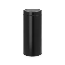 Touch Bin New 30L , Nero Opaco - Brabantia