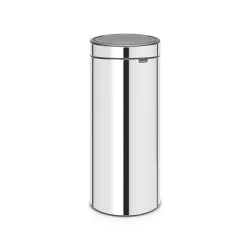 Touch Bin New 30L , Inox Lucido - Brabantia