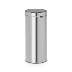 Touch Bin New 30L anti-impronte, Inox Satinato FPP - Brabantia