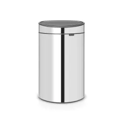 Touch Bin New Recycle 23/10L, Inox Lucido - Brabantia