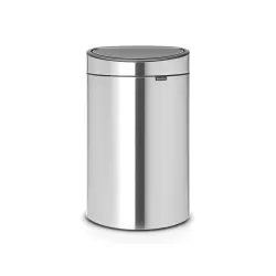 Touch Bin New Recycle 23/10L, anti-impronte, Inox Satinato FPP - Brabantia
