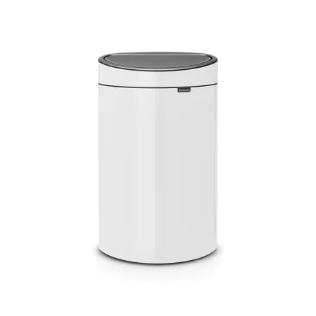 Touch Bin New 40L , Bianco - Brabantia