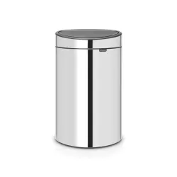 Touch Bin New 40L , Inox Lucido - Brabantia