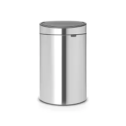 Touch Bin New 40L anti-impronte, Inox Satinato FPP - Brabantia