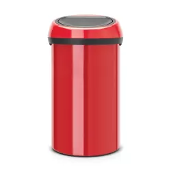 Touch Bin 60L, Passion Red - Brabantia