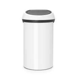 Touch Bin 60L, Bianco - Brabantia
