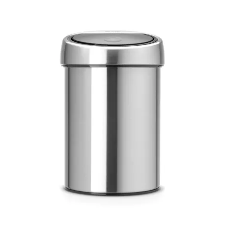 Touch Bin 3L, anti-impronte, Inox Satinato FPP - Brabantia