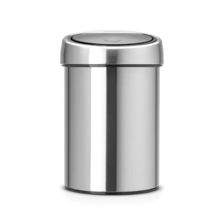 Touch Bin 3L, anti-impronte, Inox Satinato FPP - Brabantia