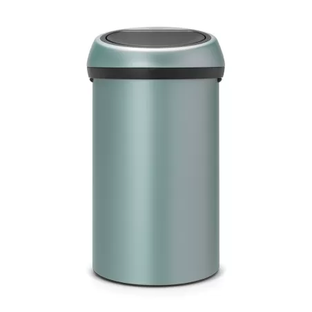 Touch Bin 60L, Metallic Mint - Brabantia
