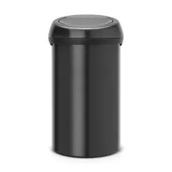 Touch Bin 60L, Nero Opaco - Brabantia
