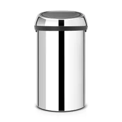 Touch Bin 60L, Inox Lucido - Brabantia